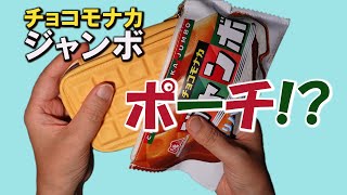 【チョコモナカジャンボ】何だこりゃ!? そっくりなポーチがやってきた【50周年】