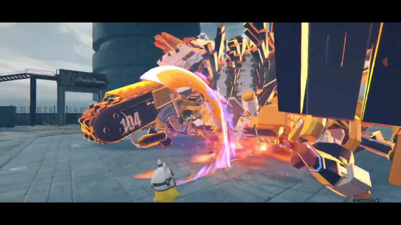 Soldier 11 cook UCC 65k in 2'33s