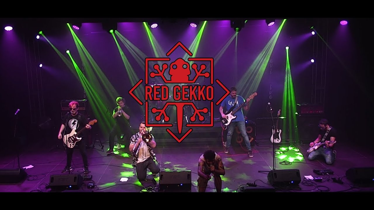 RED GEKKO - ''Directo en la ReviLive'' (Final III concurso de bandas de ...