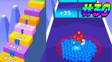 Count Master: Crowd Runner 3D - LVL 30 GAMEPLAY WALKTHROUGH