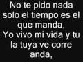 santa rm- pensando en ti (letra)