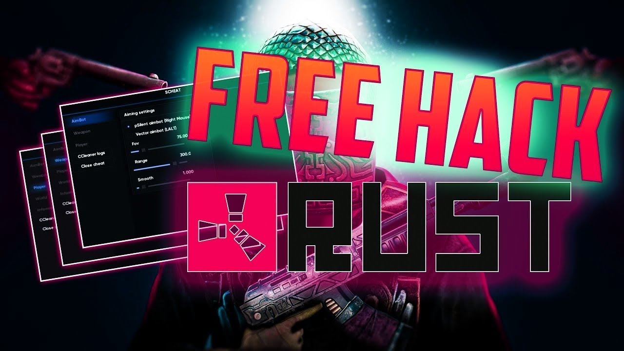 RUST HACK | RUST CHEAT | FREE DOWNLOAD | UNDETECTED | RUST MOD MENU 22. ...