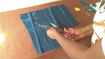 How to construct a Raglan sleeve pattern and bodice