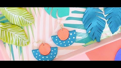 Online Class: Colorful Modern Jewelry with FIMO Leather-Effect Oven-Bake Clay | Michaels