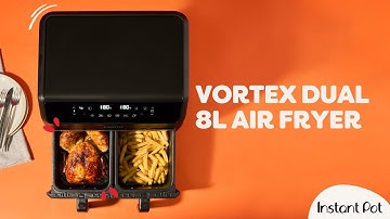 Introducing the Instant Pot Vortex Dual 8L Air Fryer