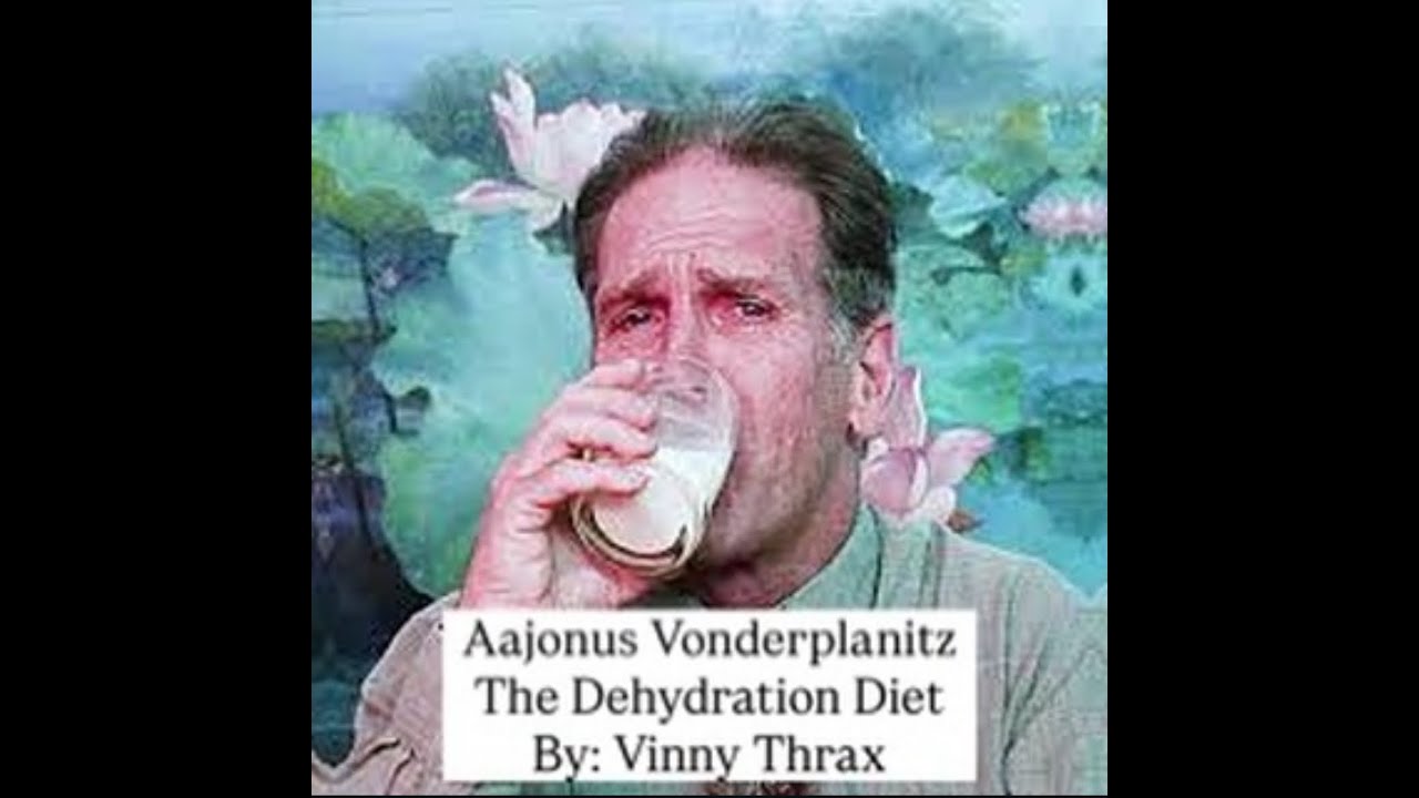 Aajonus Using Computer Aajonus Vonderplanitz: The Dehydration Diet - YouTube