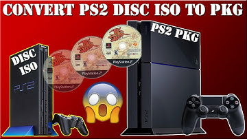 How To Convert PS2 ISO Games To PS4 PKG Play Your Favorite Old Games On PS4 2020