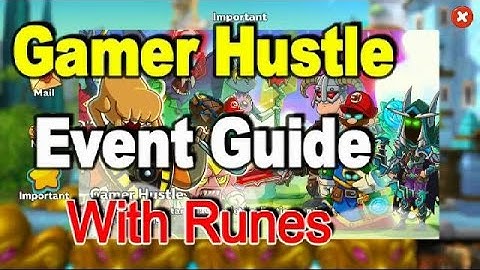 Hustle Castle New Event Gamer Hustle Guide - Tips and Tricks Guide 2020