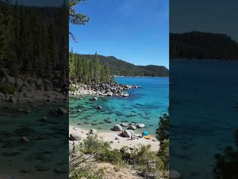 וִידֵאוֹ: Nevada Beach, Lake Tahoe – מגרש קמפינג ידידותי למשפחות