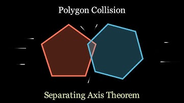 Polygon Collision Detection using the Separating Axis Theorem | C++/SFML