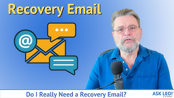 Do I Really Need a Recovery Email?