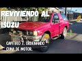 Termine la cuna, solo falta el motor. Capitulo 7. Español, Chile. #isuzu #trooper #4x4 #4jb1