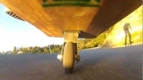 Welcome to the New Ride - The AXIS Casterboard