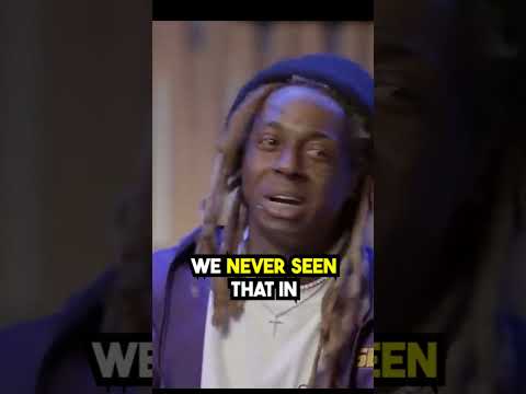 Surprise! : Lil Wayne's First Big Check #lilwayne #drake #paycheck #rapper #50cent #eminem