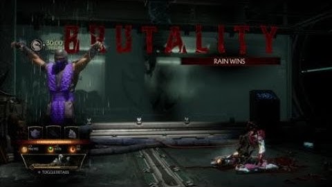 Rain Purple Pain luckality gameplay