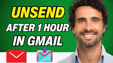 How To Undo an Email in Gmail After 1 Hour (2025)