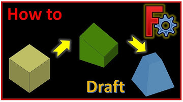 ✅Mastering Draft Angles in FreeCAD: Enhance 3D Design for Mold Release and Assembly✏️