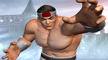 The King of Fighters XIV - Single Matches - Goro Daimon (PS4)