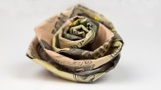 Easy tutorial on how to make a money origami rose out of dollar bills.
roses are the most beautiful flowers you can fold! you'll need 3 bills
...