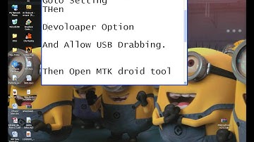 Android Know Your Mount Point MTK Devices.