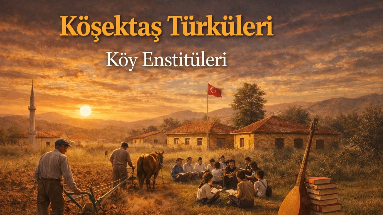 Köşektaş Türküleri | Köy Enstitüleri