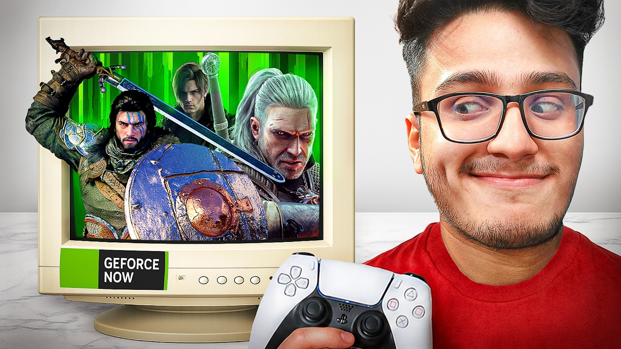 I Tested 7 AAA Games on a Potato PC Using GeForce NOW