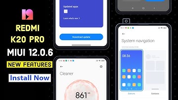 MIUI 12.0.6.0 Stable Update Redmi K20 Pro New Features Install Now | Android 11 ?
