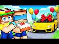 Surprising Gooby with DREAM BIRTHDAY in Minecraft!