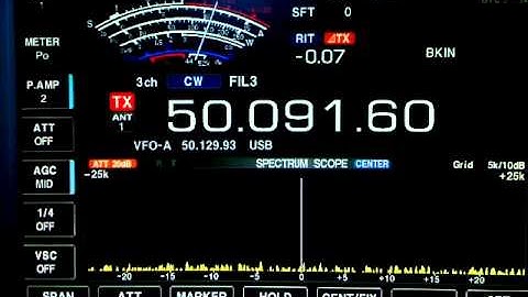 F6KHM + VE3EN (7/1/2011) 6m Es - HD Format