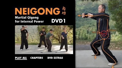 NEI GONG - Martial Arts Qigong (YMAA) Dr. Yang, Jw...