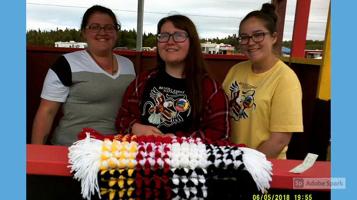 Saqamaw Jasen Benwah 2020 Pow wow tribute