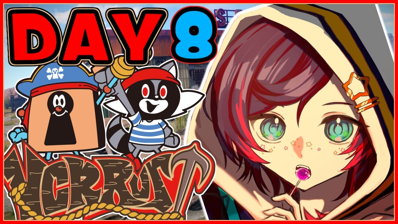 【VCR RUST】おかしい？それって俺のヒール量が少なすぎるって意味だよな VCR RUST day8【うるか