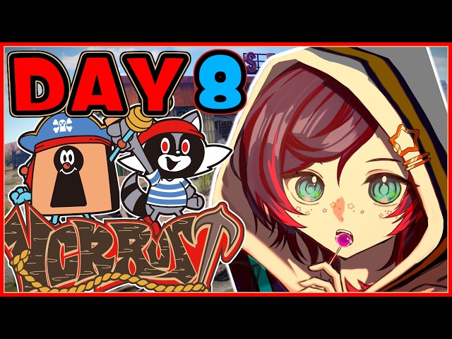 【VCR RUST】おかしい？それって俺のヒール量が少なすぎるって意味だよな VCR RUST day8【うるか