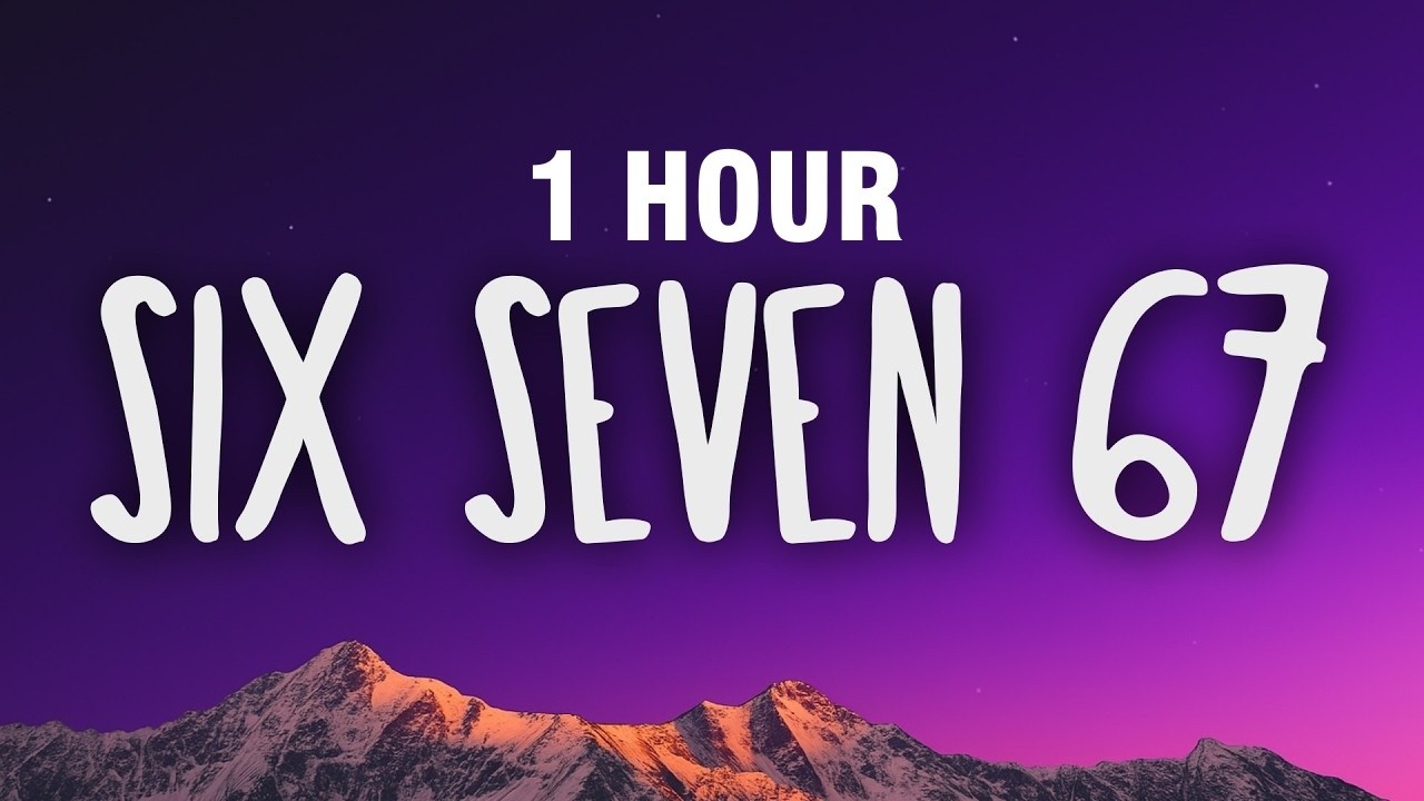 [1 HOUR] SIX SEVEN 67 (Lyrics) - Laurinha Costa (DJ CABELO) (DJ ...