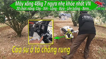 Bác Trường êm tay làm nửa quả đồi bằng máy xới đất Kachita không rung tại Lục Ngạn Bắc Giang