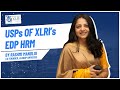 USPs of XLRI's EDP HRM Program | Insights by Rashmi Mandloi