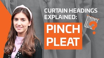 Get to Know Pinch Pleat Curtains - Everything You Need To Know In 2 Minutes!