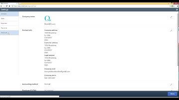 QuickBooks Online Gear Settings: How to change date format in QuickBooks Online (QBO)