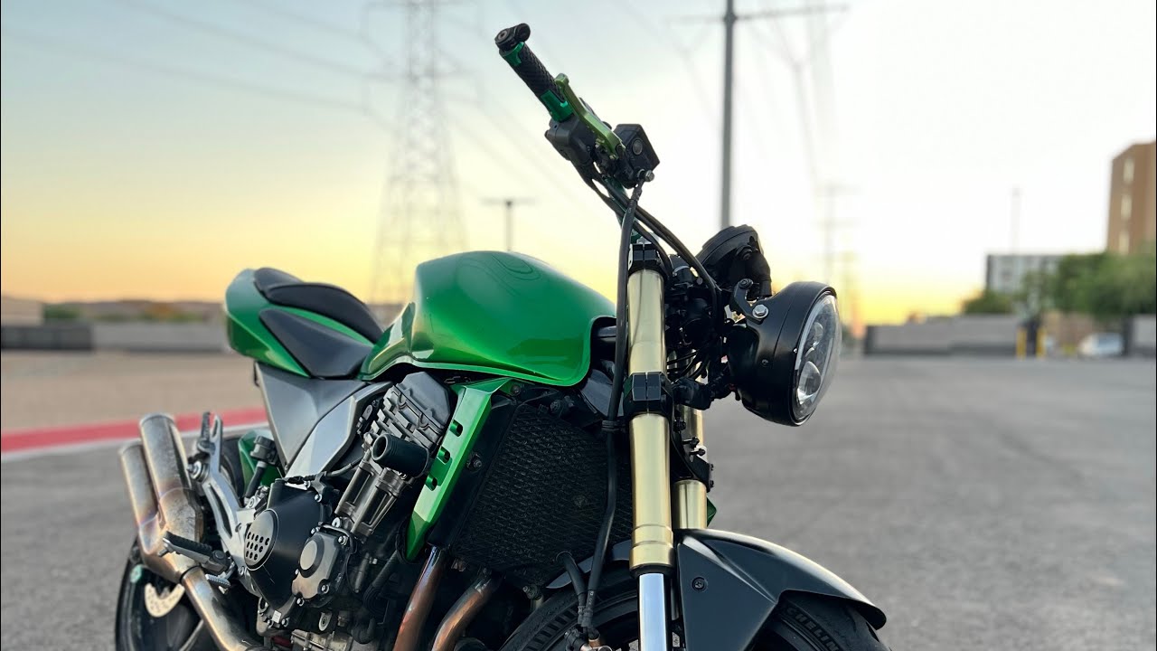 2003 Kawasaki Z1000 Review and Ride