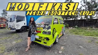 MODIFIKASI DAIHATSU ZEBRA BODYTECH KUPU