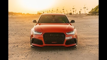 COLLECTING A 705HP ABT AUDI RS6+ IN DUBAI!