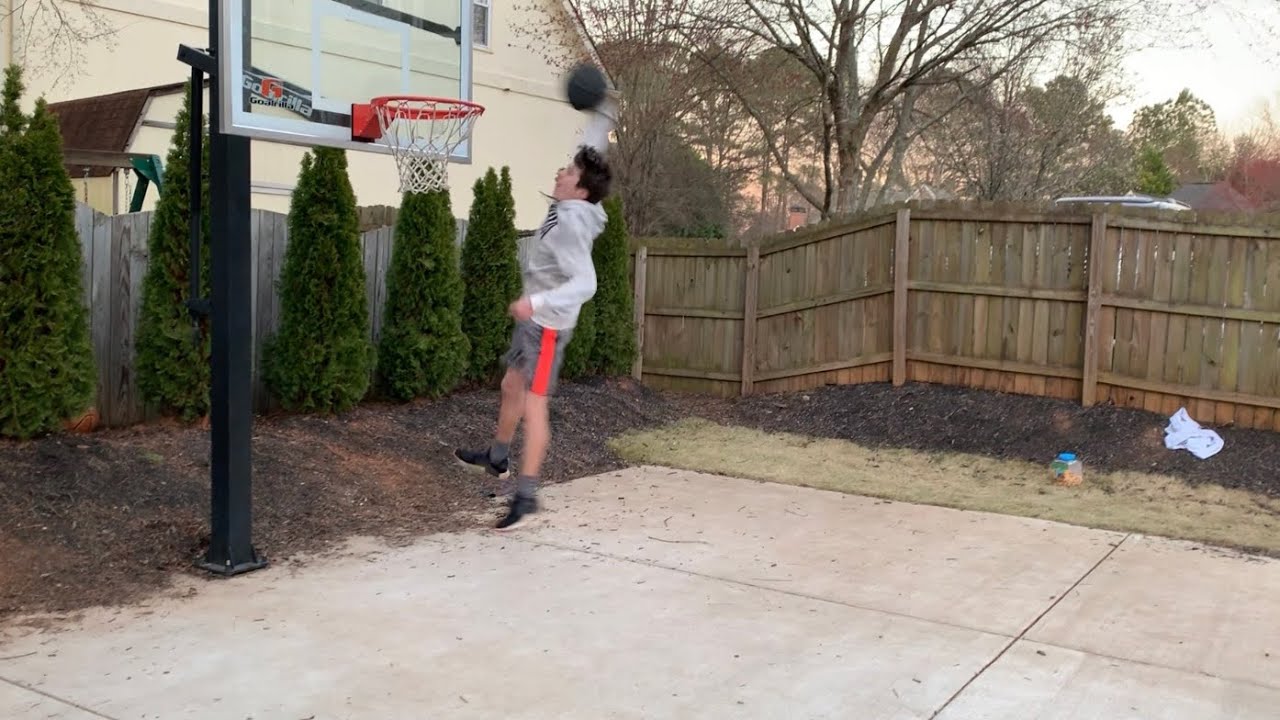 Mini Hoop Dunks 2 YouTube