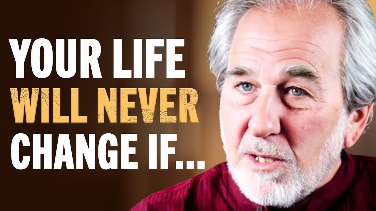 Life Lessons That Will Fix 90% Of Your Problems - End Feeling Lost, Unhappy, Stressed | Bruce Lipton
