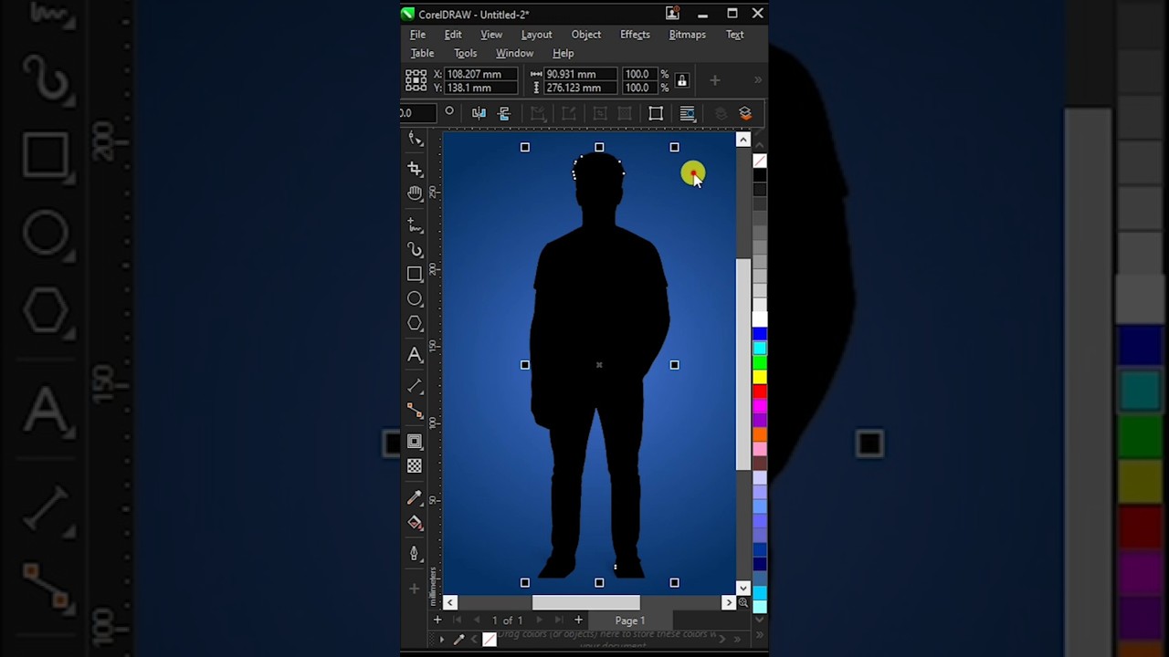 Простой способ создания контуров в Coreldraw, который обязательно нужно попробовать прямо сейчас!