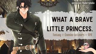 ASMR | Forcing a captured Angry Rebel into Marriage [Enemies to more? | Princess x Rebel Leader]