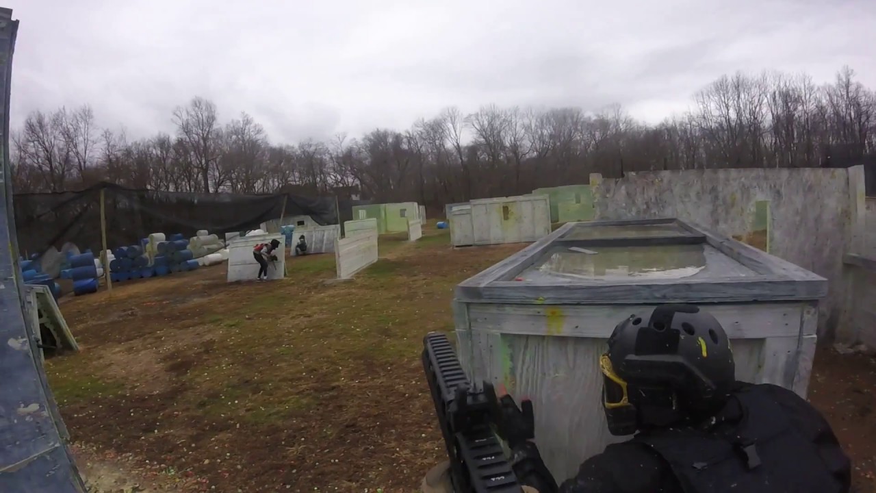 Long Live Paintball Field 4 12/18/16 YouTube
