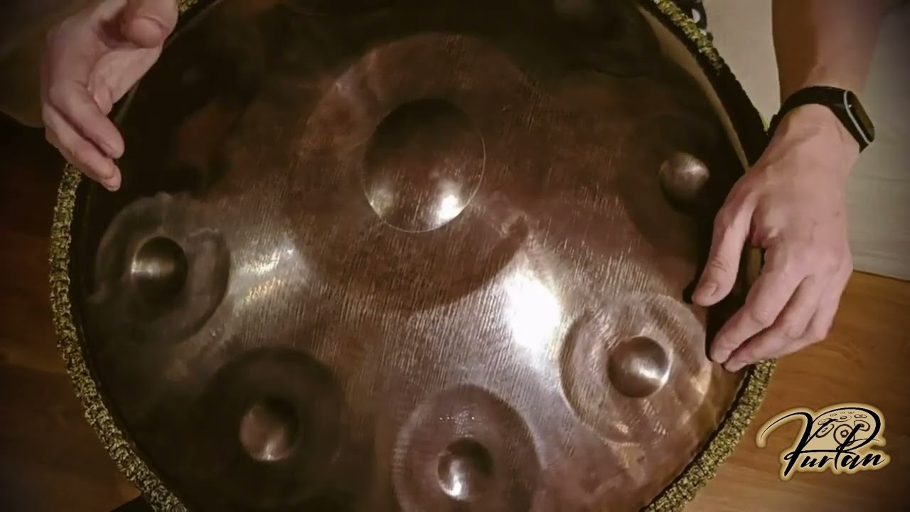 KurPan | Handpan B Amara 9 I B / F# A B C# D E F# A - нержавейка