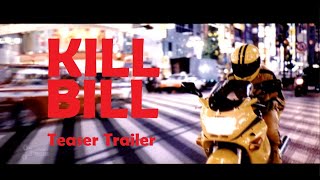 Kill Bill Teaser Trailer 35mm film print