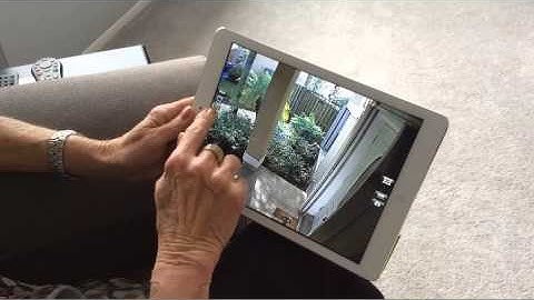 Remote View Your Property Via Tablet (Real-Time Demo)