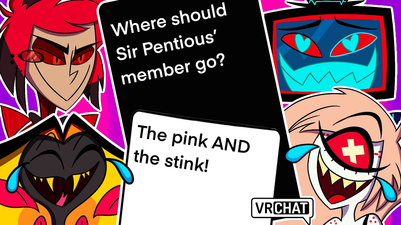 Hazbin Hotel SHIPS Play CARDS AGAINST HUMANITY